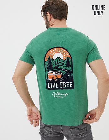 VW Live Free T-Shirt